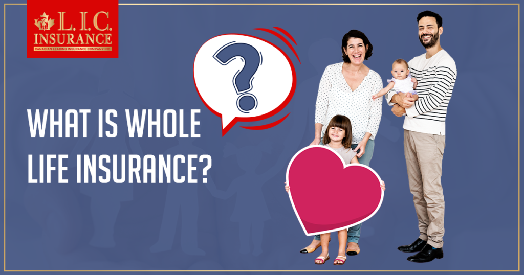 What is the biggest risk for whole life insurance