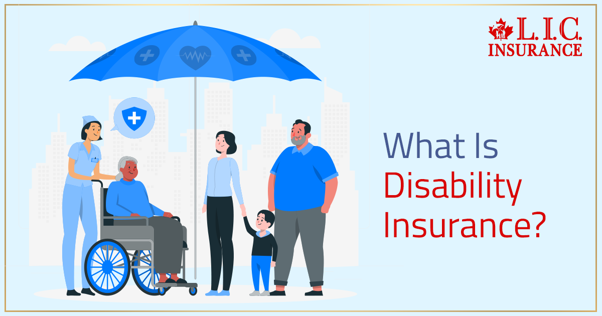 What is Disability Insurance?