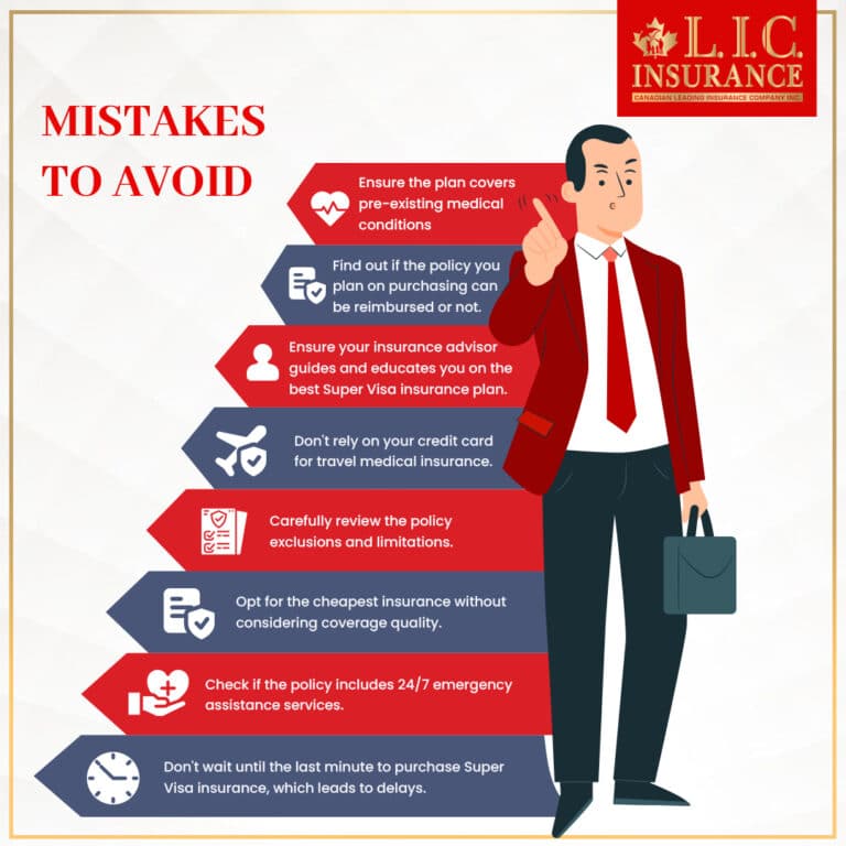 Mistakes to Avoid