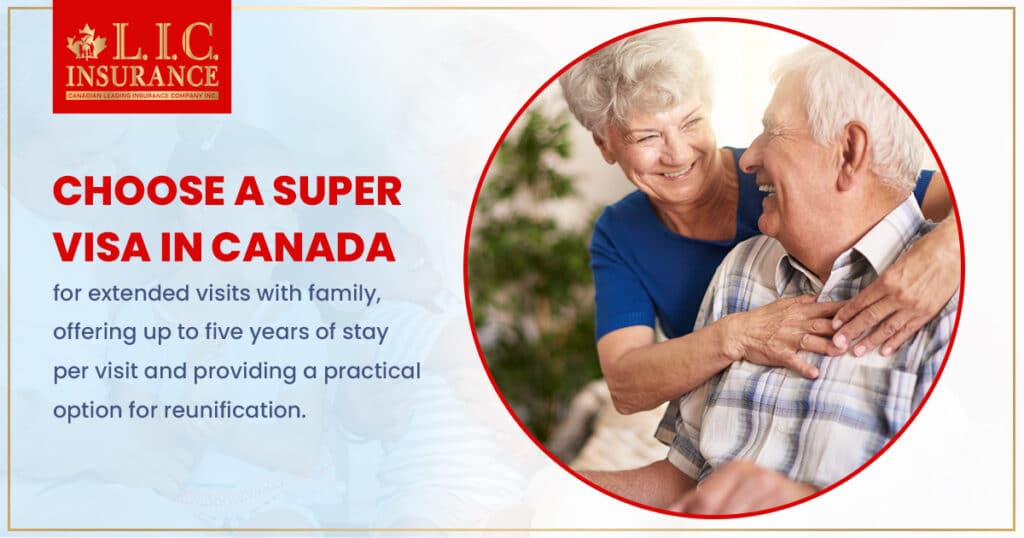 Why Choose the Super Visa