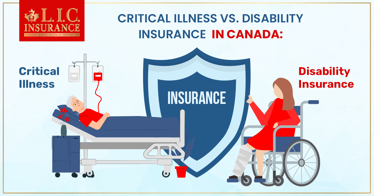 Differences of Critical Illness and Disability