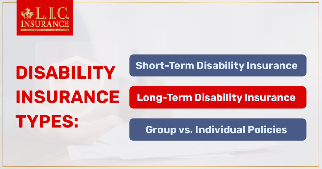 Types of Disability Insurance