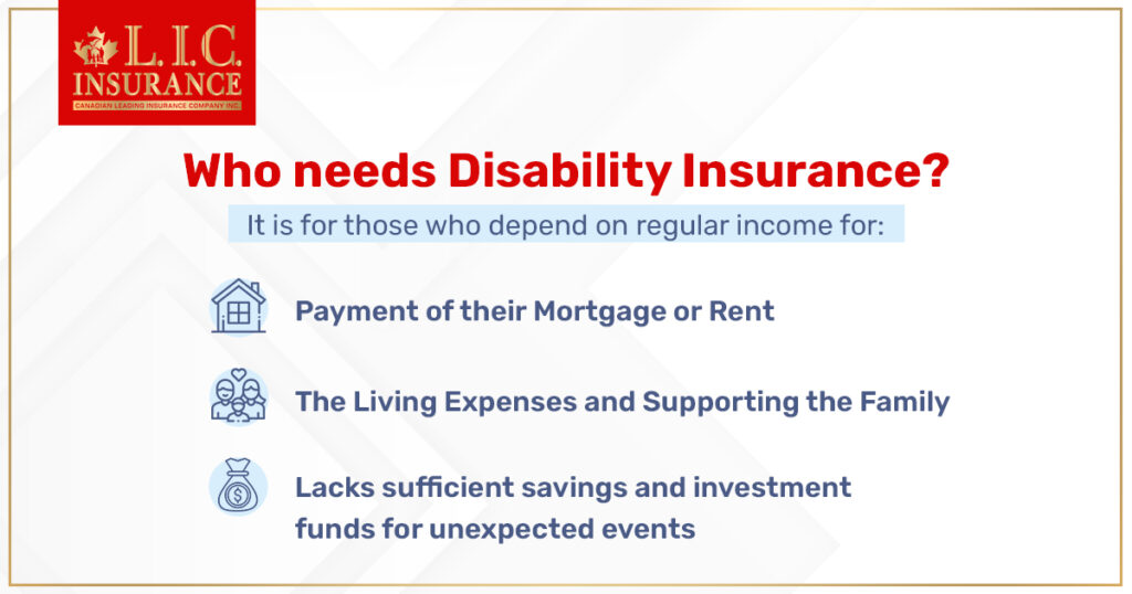 Who Needs Disability Insurance