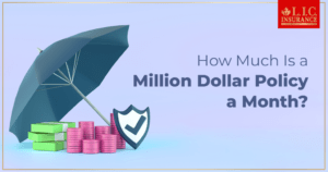How Much Is a Million Dollar Policy a Month?