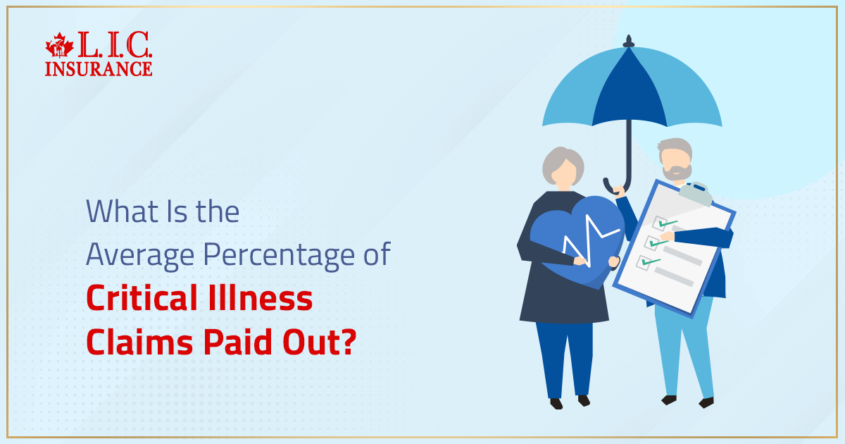 What Is the Average Percentage of Critical Illness Claims Paid Out?