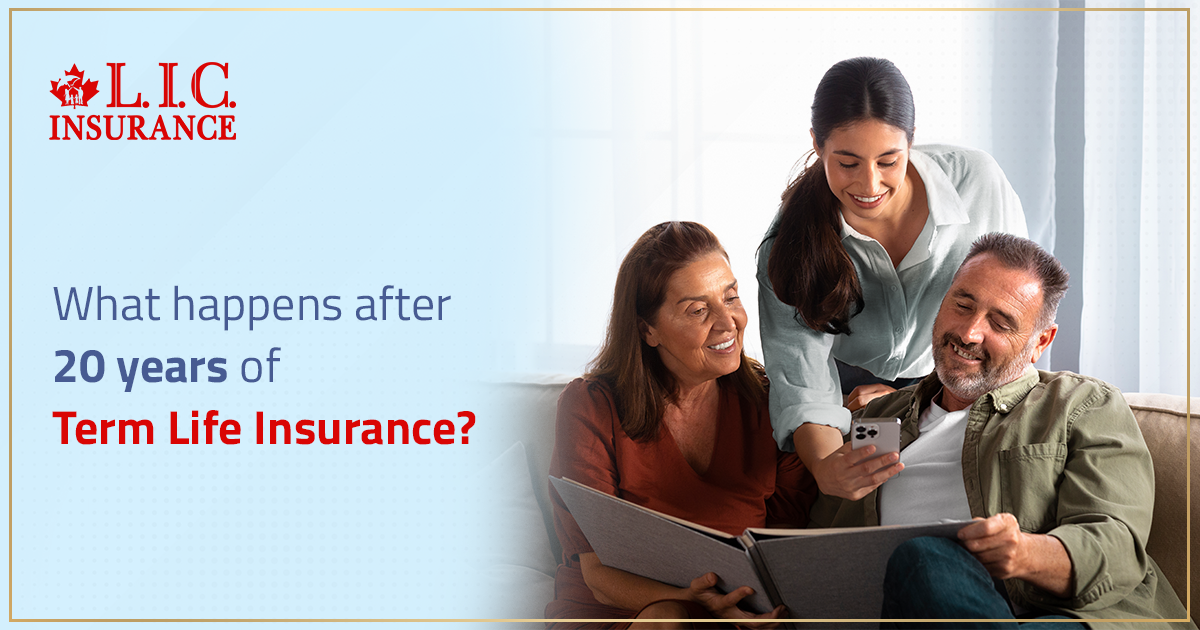 What Happens After 20 Years Of Term Life Insurance?