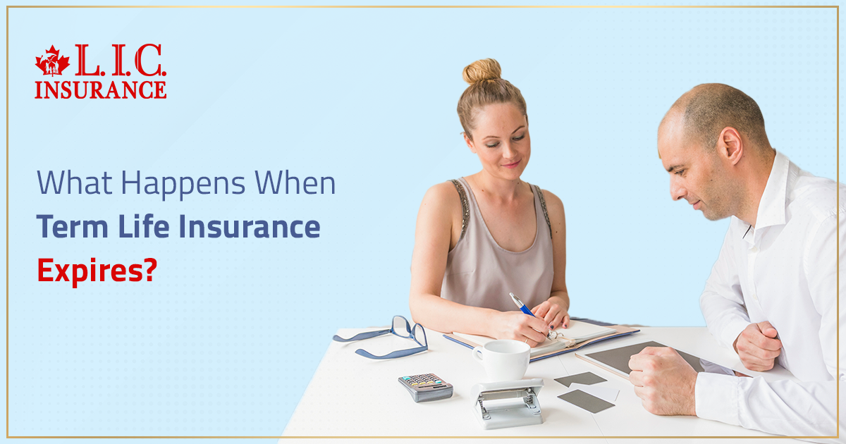What Happens When Term Life Insurance Expires?