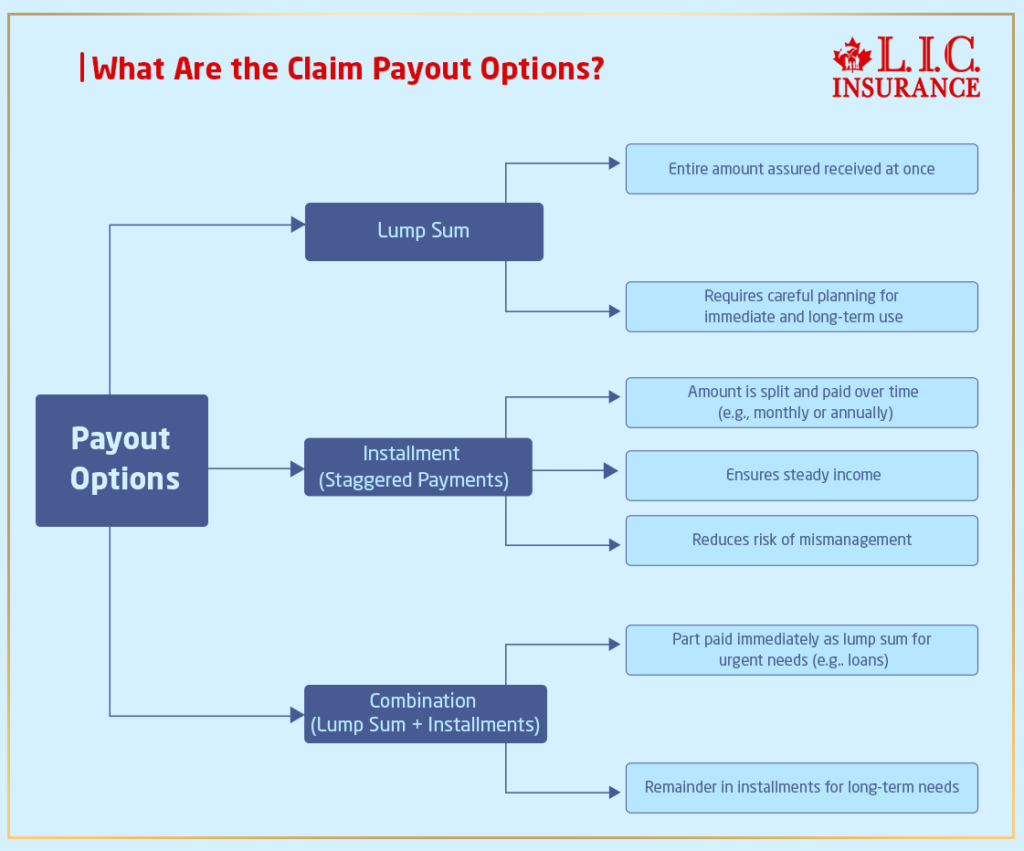 What Are the Claim Payout Options