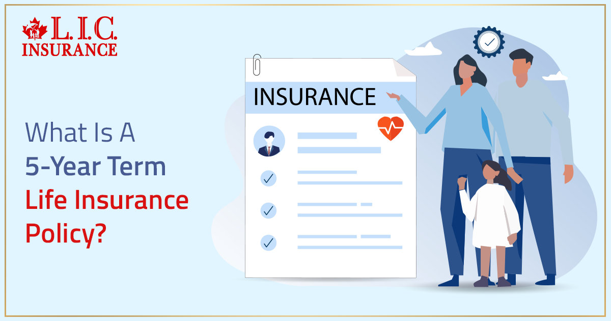 What is a 5-Year Term Life Insurance Policy?