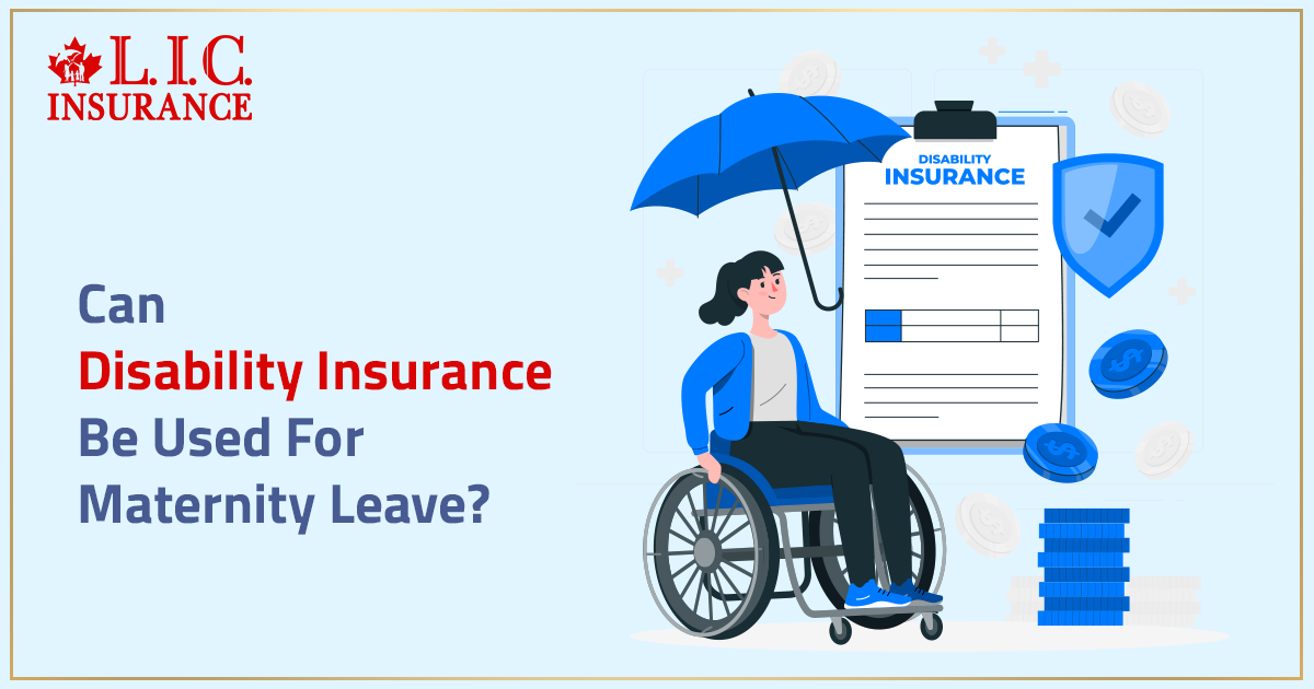 Can Disability Insurance Be Used For Maternity Leave?