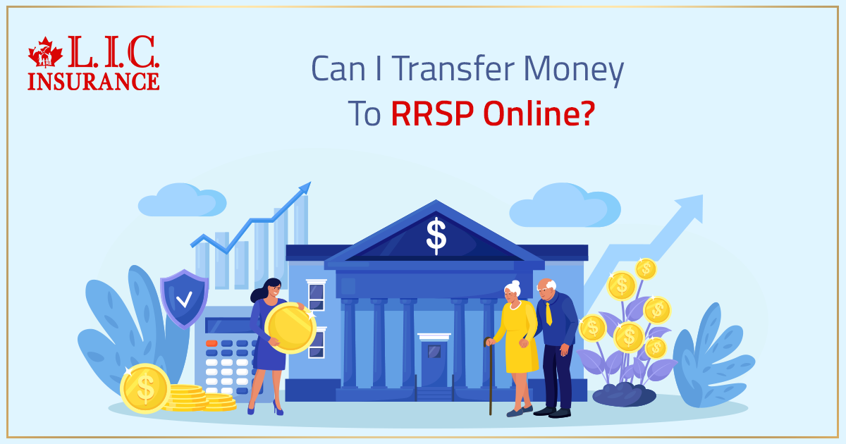 Can I Transfer Money To RRSP Online?