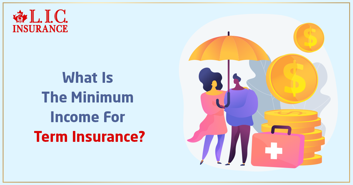 What Is The Minimum Income For Term Insurance?