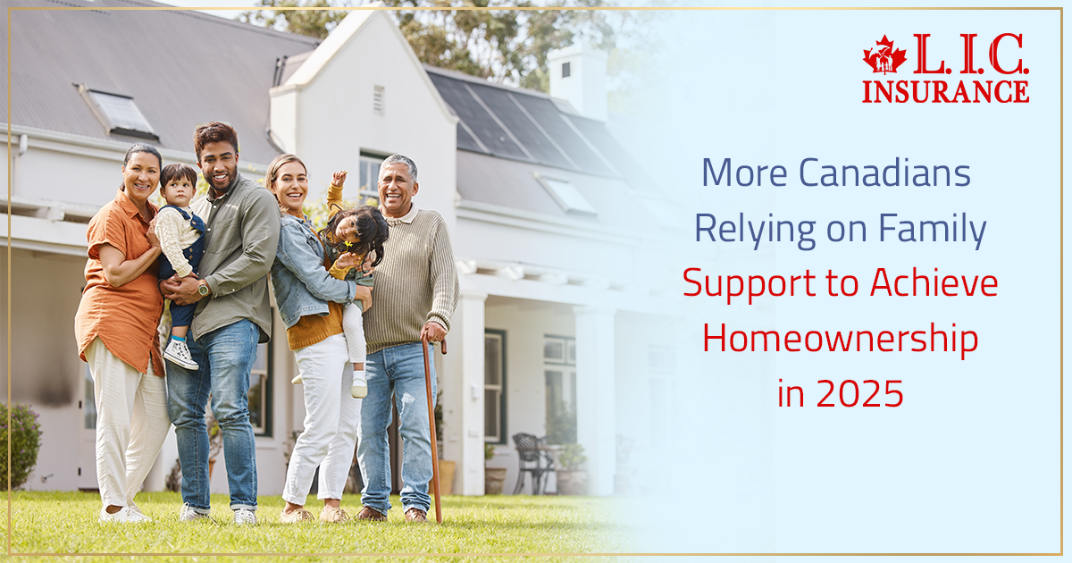 More Canadians Relying on Family Support to Achieve Homeownership in 2025