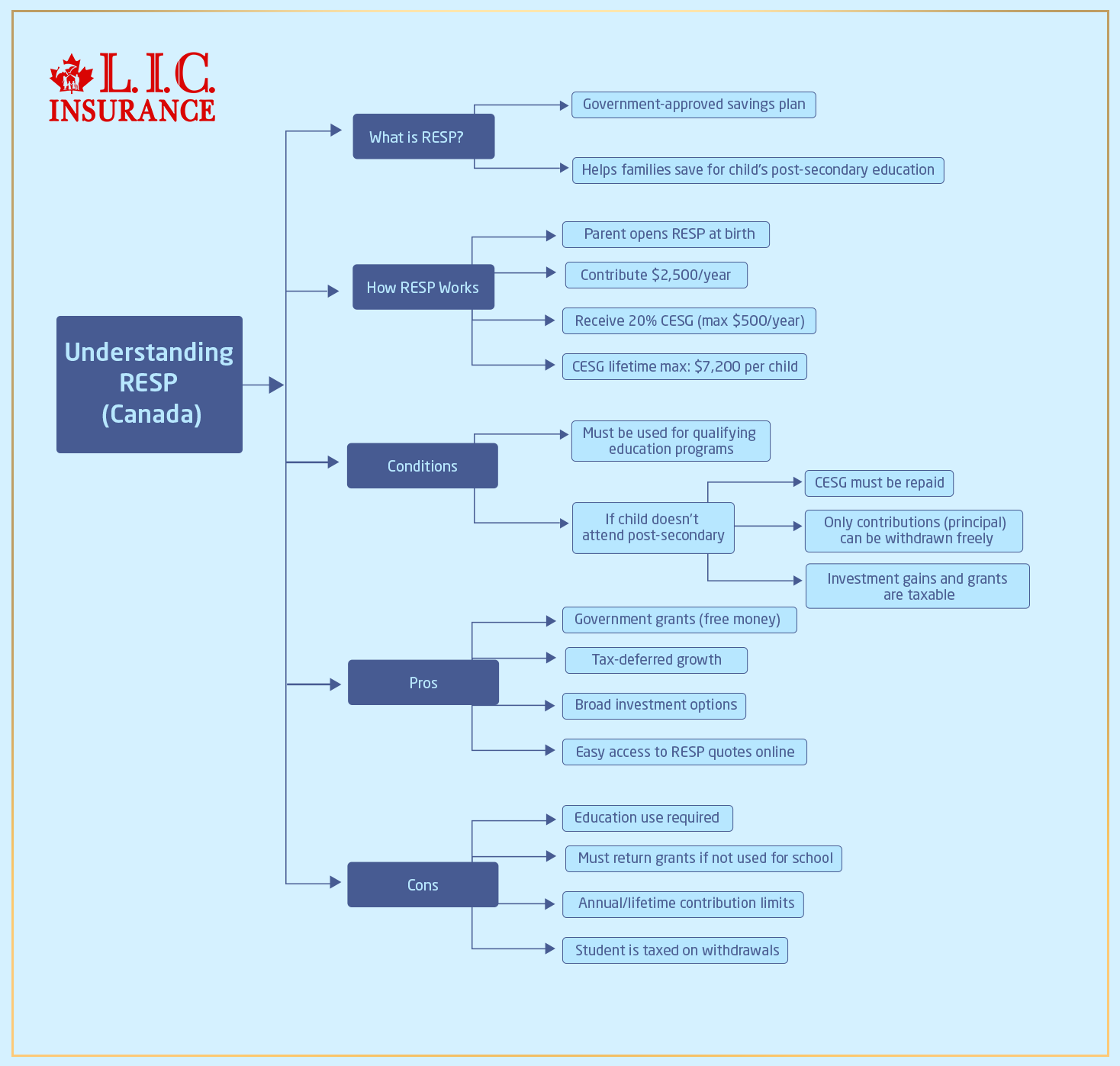 How Flexible Is Child Plan Vs RESP? | Canadian LIC