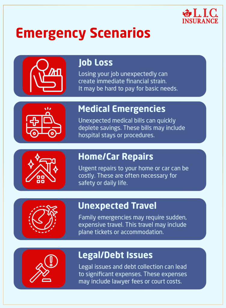 Emergency Scenarios