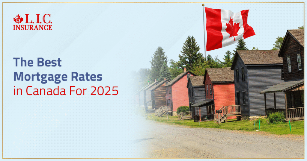 The Best Mortgage Rates in Canada