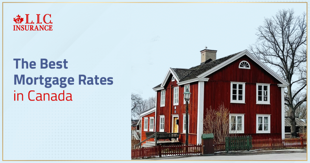 The Best Mortgage Rates in Canada