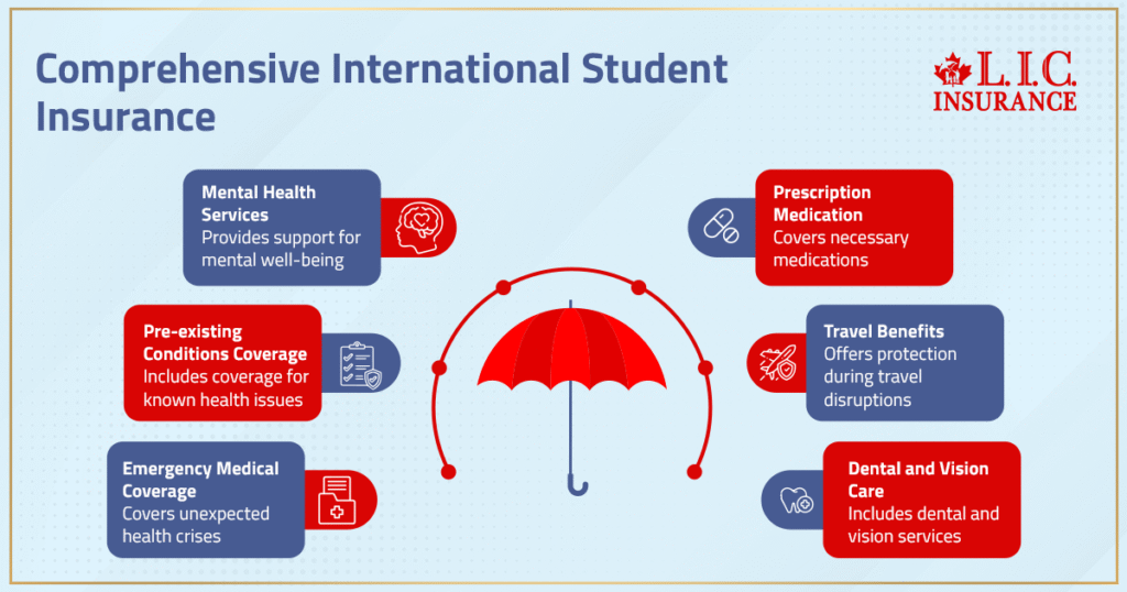Comprehensive International Student Insurance Plan