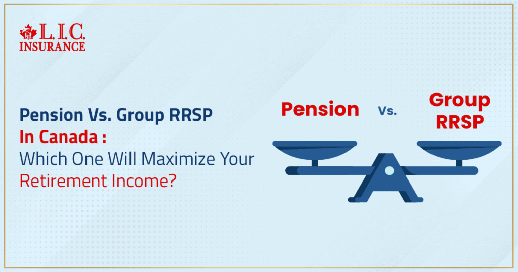 Pension vs. Group RRSP in Canada