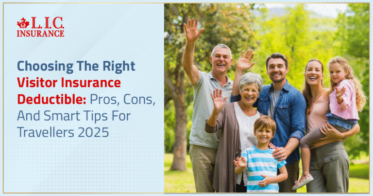Choosing The Right Visitor Insurance Deductible: Pros, Cons, And Smart ...