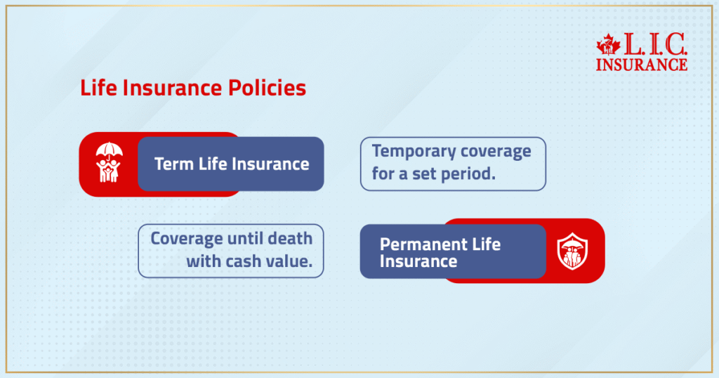 Types of Life Insurance Policies