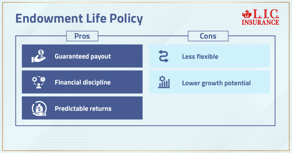 Endowment Life Policy Pros and Cons