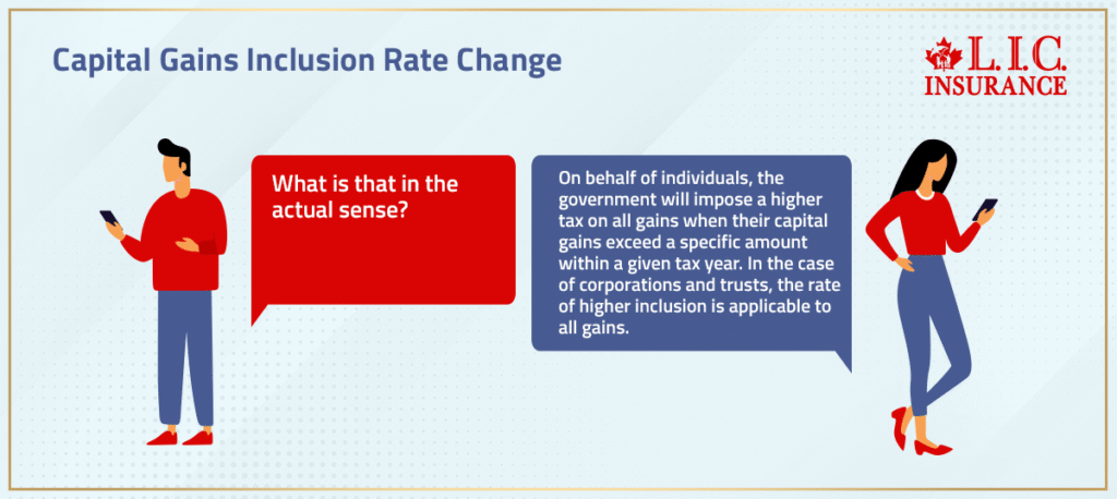 Capital Gains Inclusion Rate Change