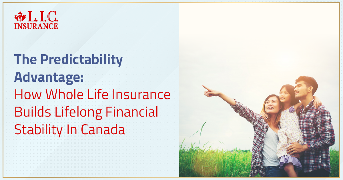 The Predictability Advantage: How Whole Life Insurance Builds Lifelong Financial Stability In Canada