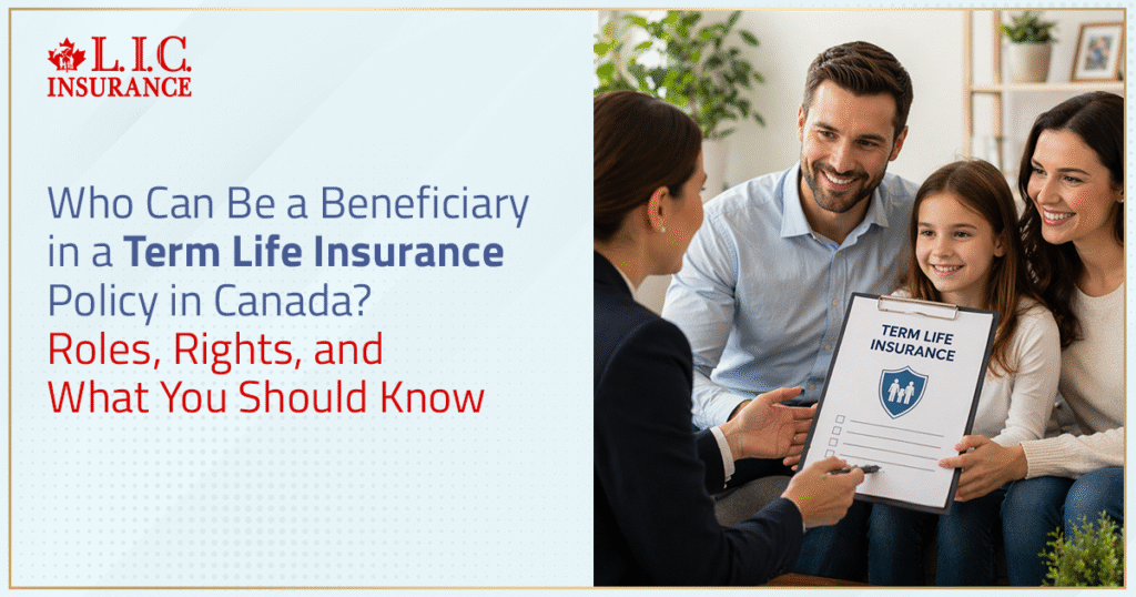 Who Can Be A Beneficiary In A Term Life Insurance Policy In Canada