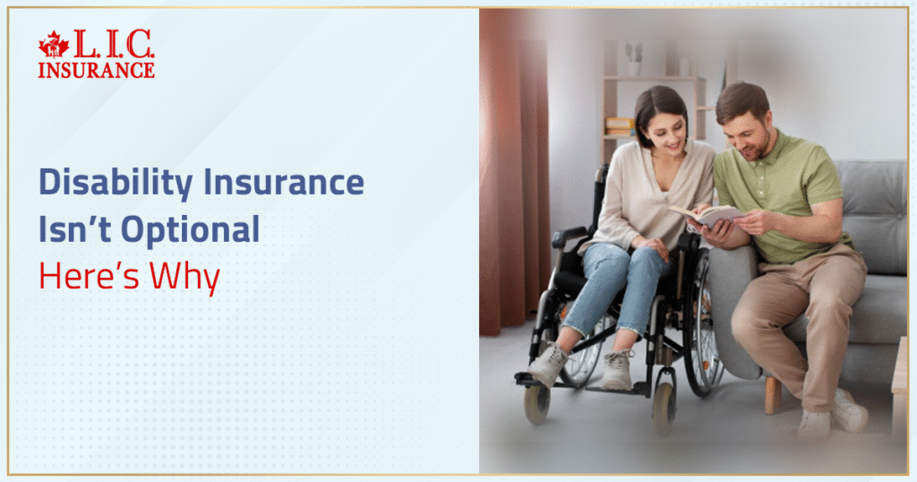 Disability Insurance Isn’t Optional Here’s Why