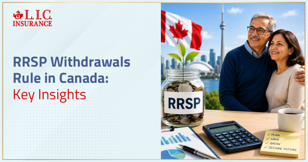 RRSP Withdrawals Rule in Canada