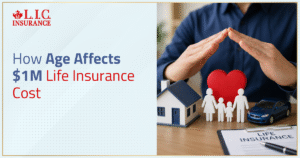 How Age Affects $1M Life Insurance Cost